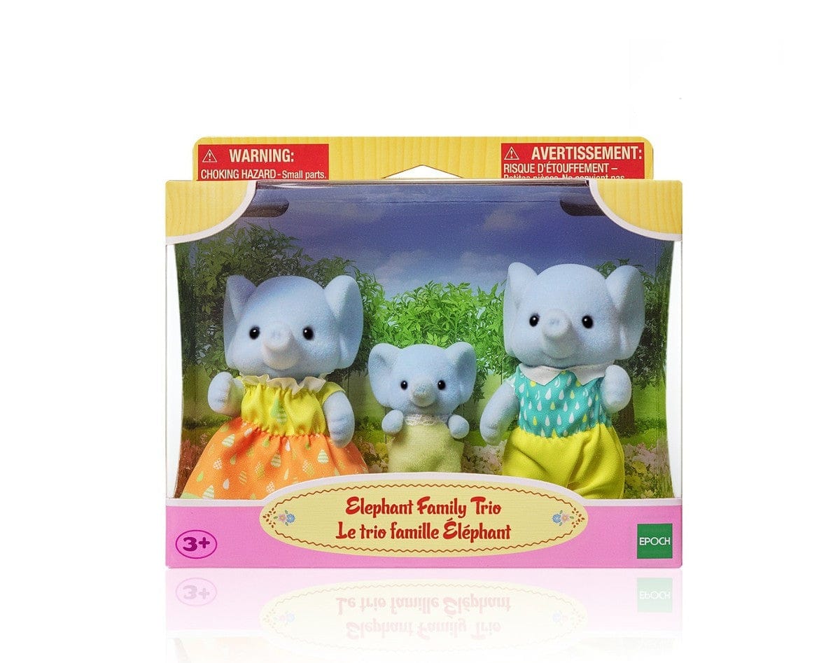 CC Elephant Family Trio