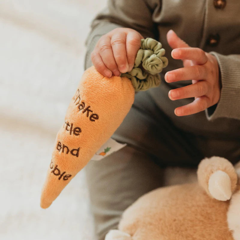 Bunnies By the Bay® - Carrot Rattle