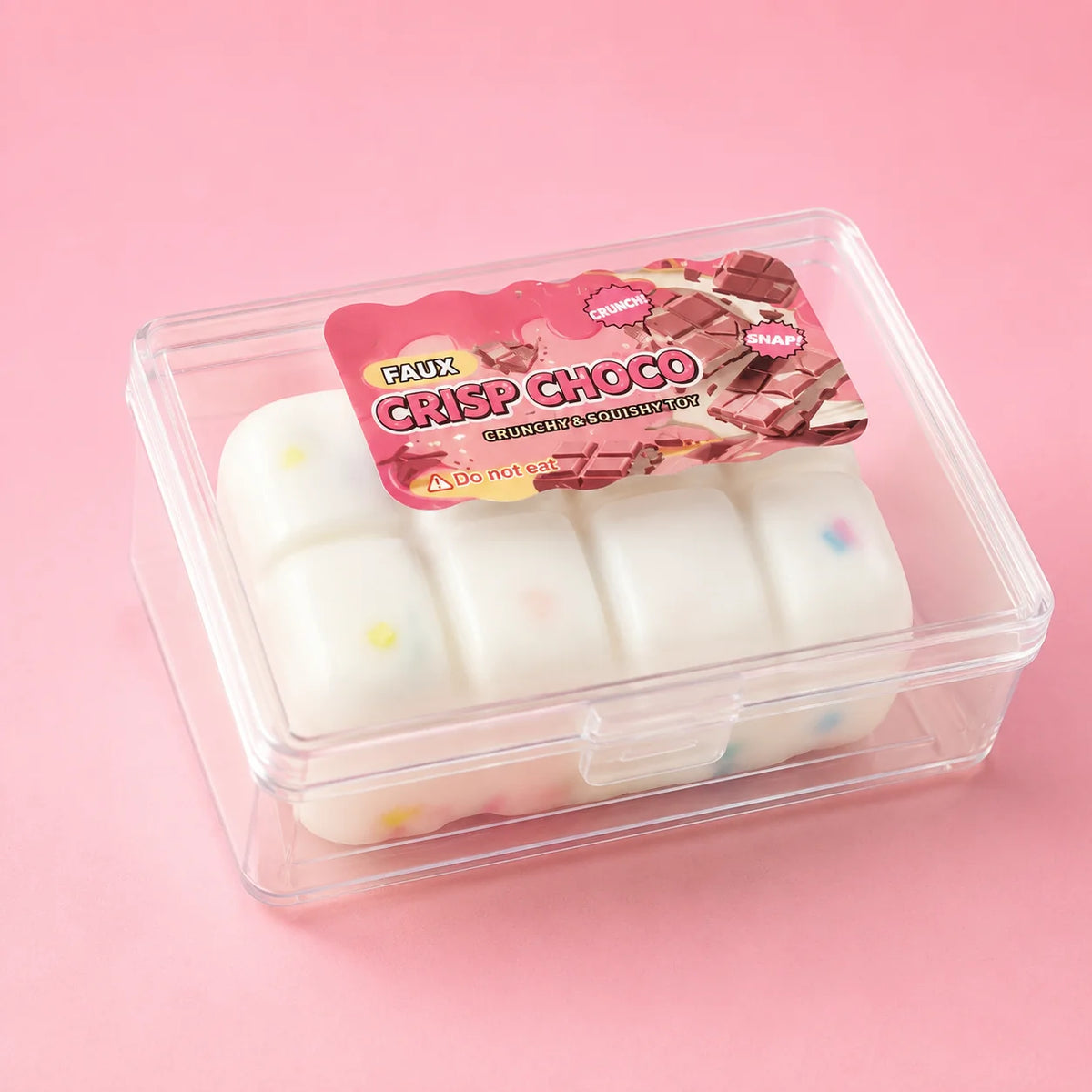 White Chocolate Crispy