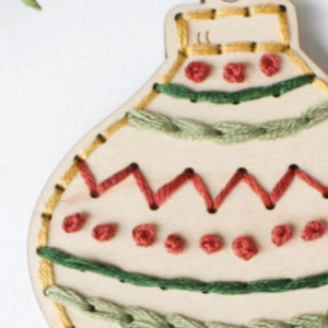 Vintage Ornament Embroidery