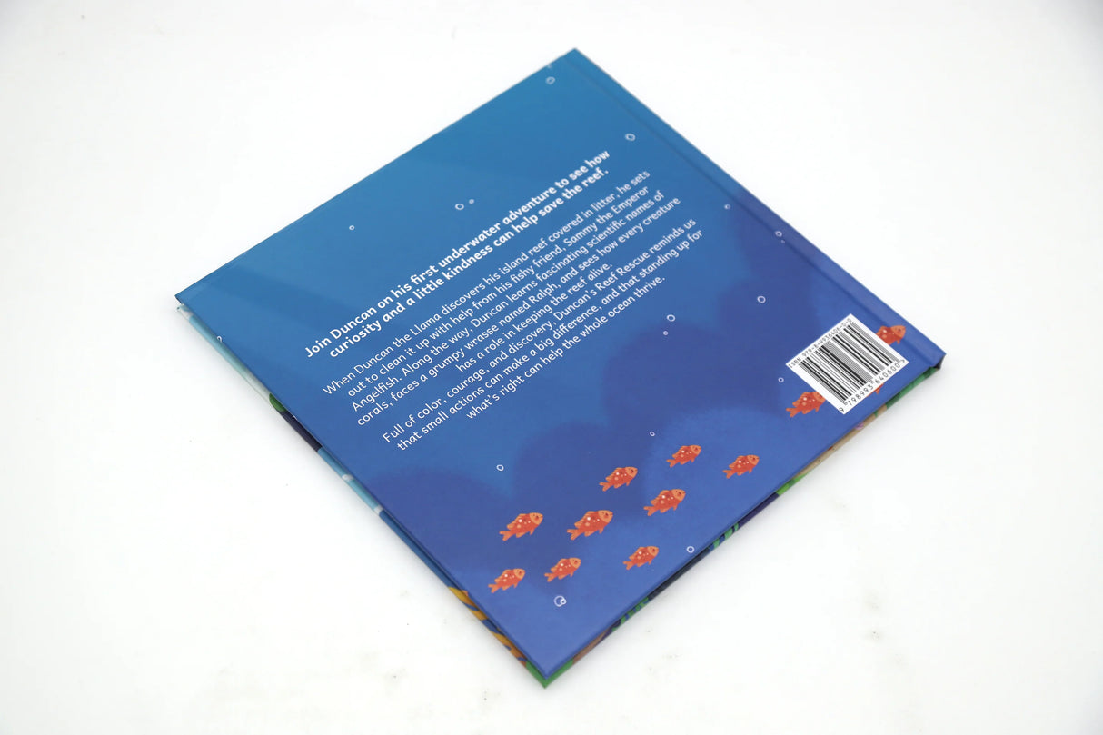 Duncan's Reef Rescue Book
