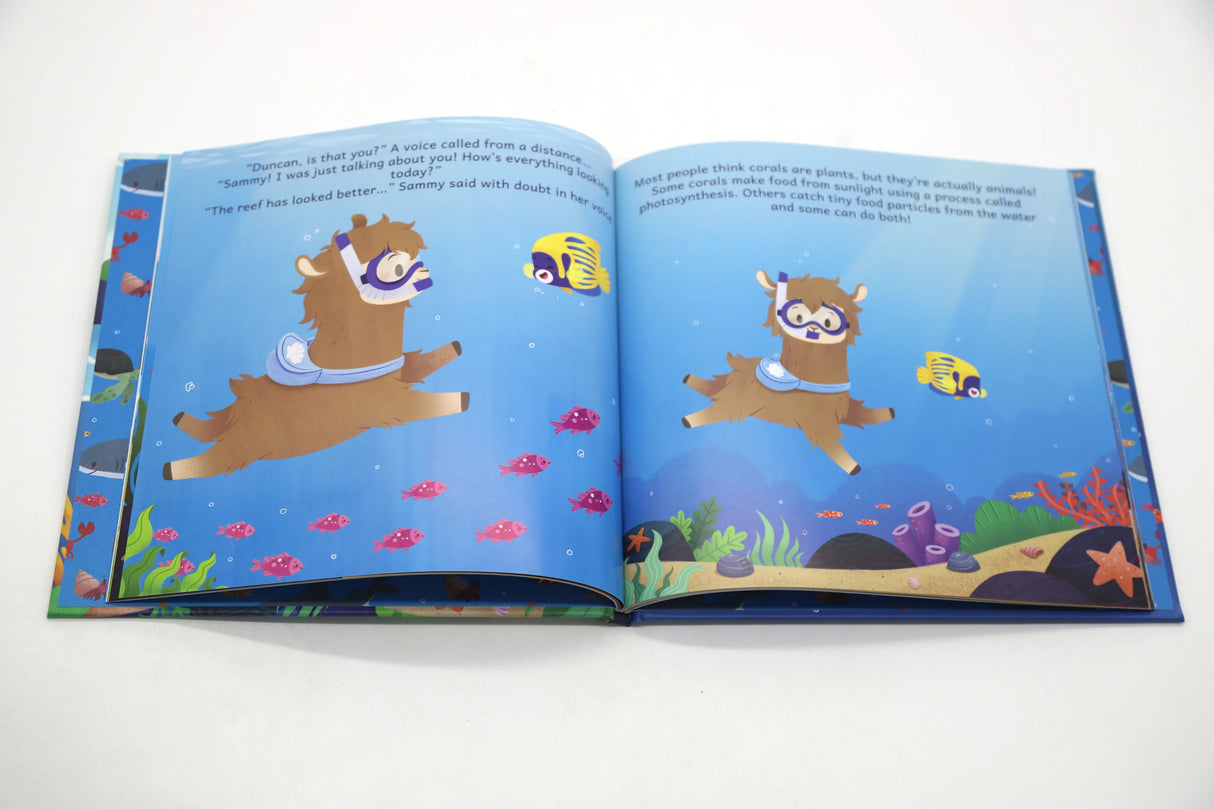 Duncan's Reef Rescue Book