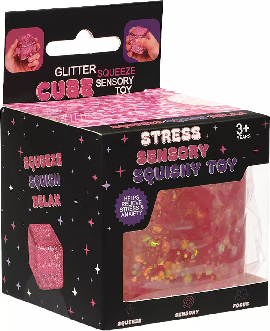 Glitter Squishy Toy