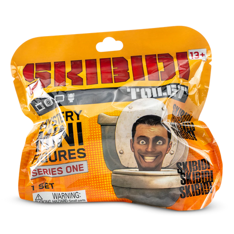 Skibidi Toliet Mini Figs