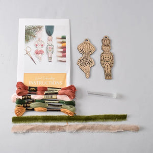 Nutcracker/Ballerin Embroidery