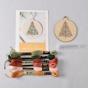 Christmas Tree Embroidery