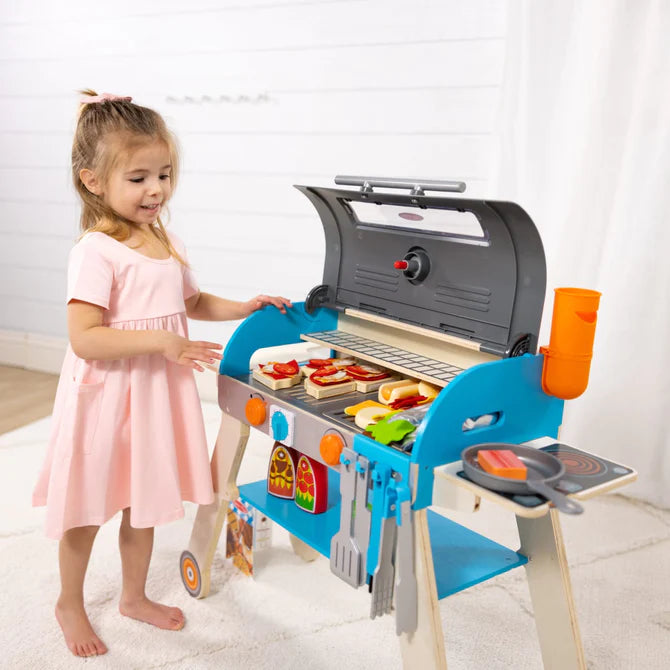 Deluxe Grill & Pizza Oven Set