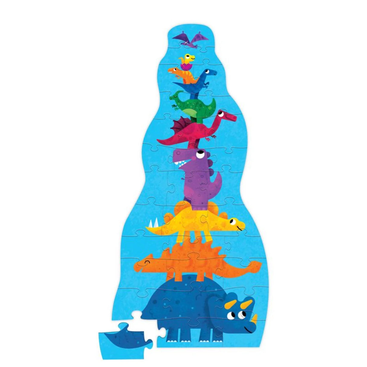 30pc Super Duper Tall Dino