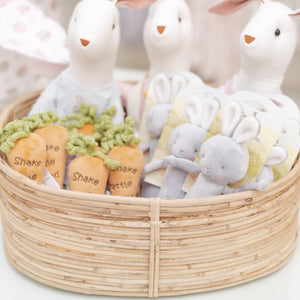 Bunnies By the Bay® - Carrot Rattle