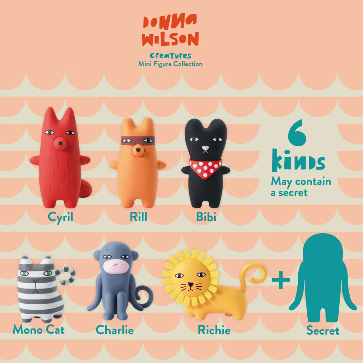 Donna Wilson Mini Figures