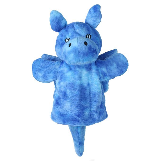 Puppet Buddies:  Blue Dragon