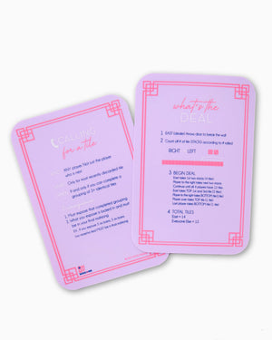 Oh My Mahjong Luminaire Starter Kit