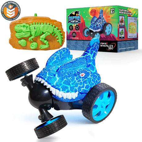 Stunt Dino car