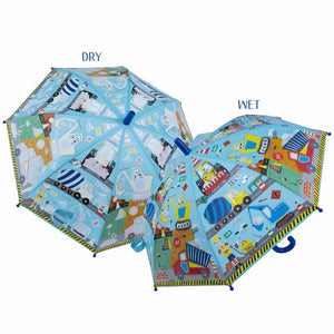 Floss & Rock Color Changing Umbrella Construction