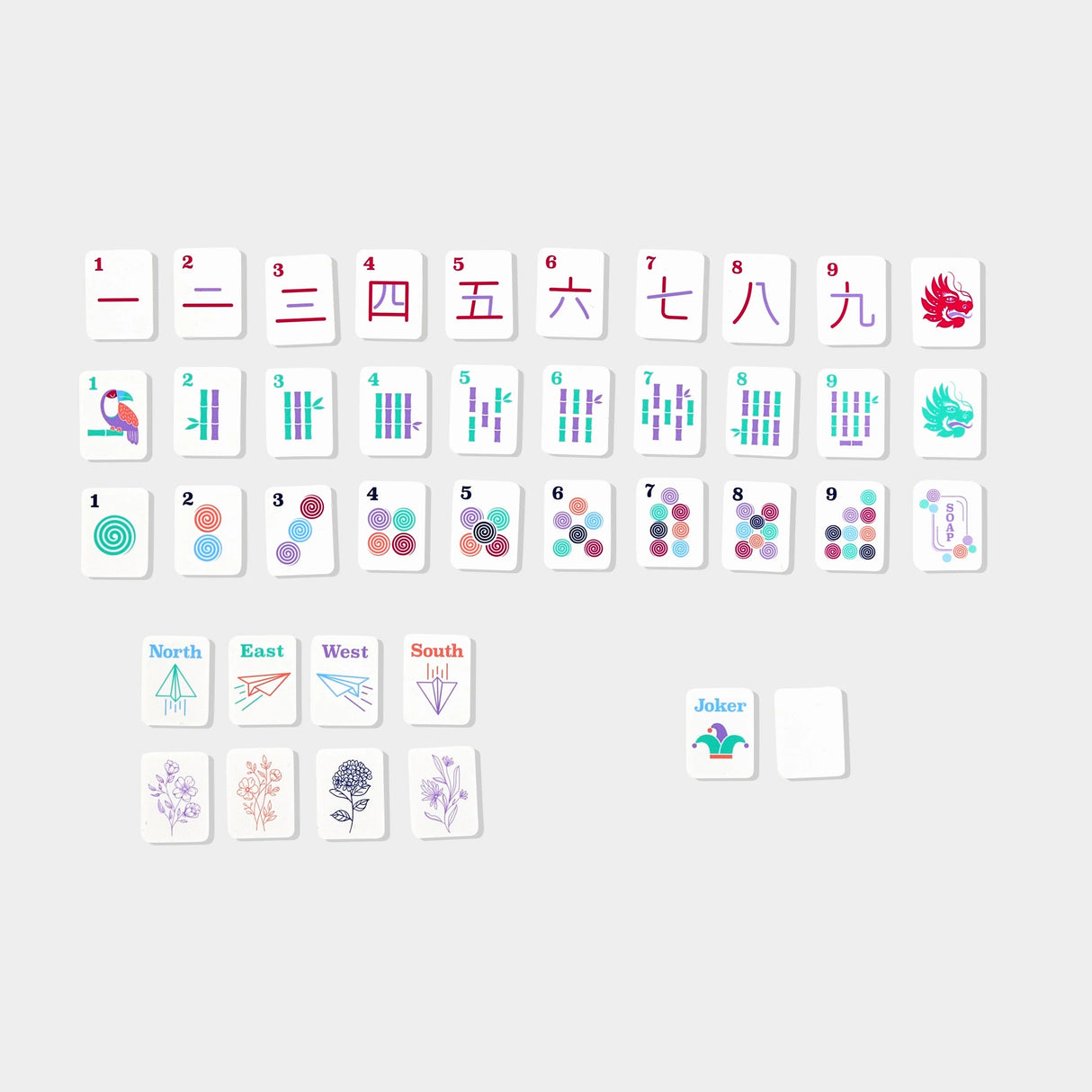 MINI MAHJER Complete Game: OG Edition