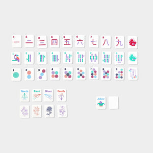 MINI MAHJER Complete Game: OG Edition