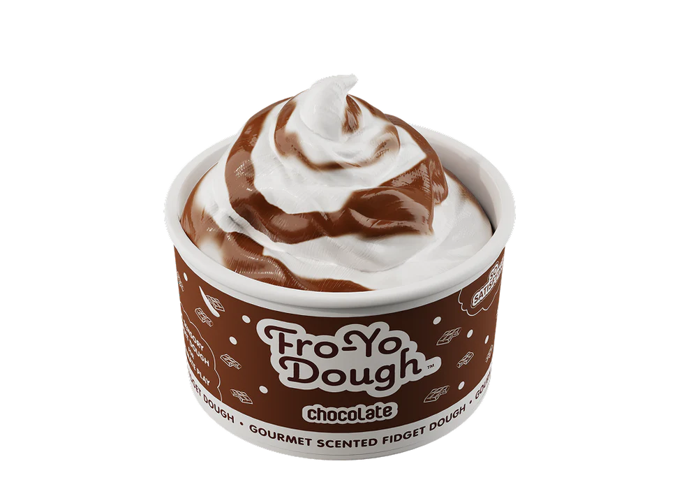 Fro-Yo Dough: Chocolate