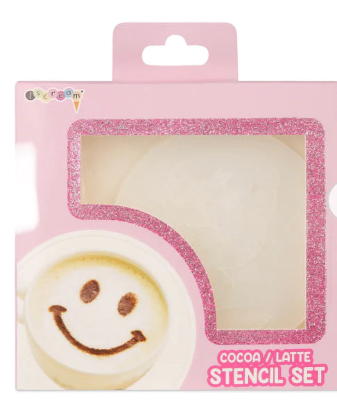 Cocoa/Latte Stencil Set