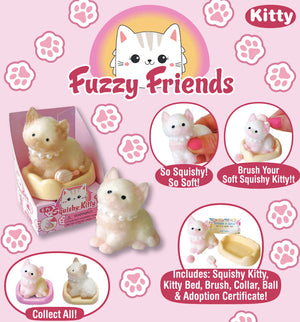 Fuzzy Friends Kitty