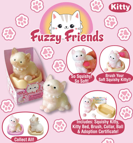 Fuzzy Friends Kitty