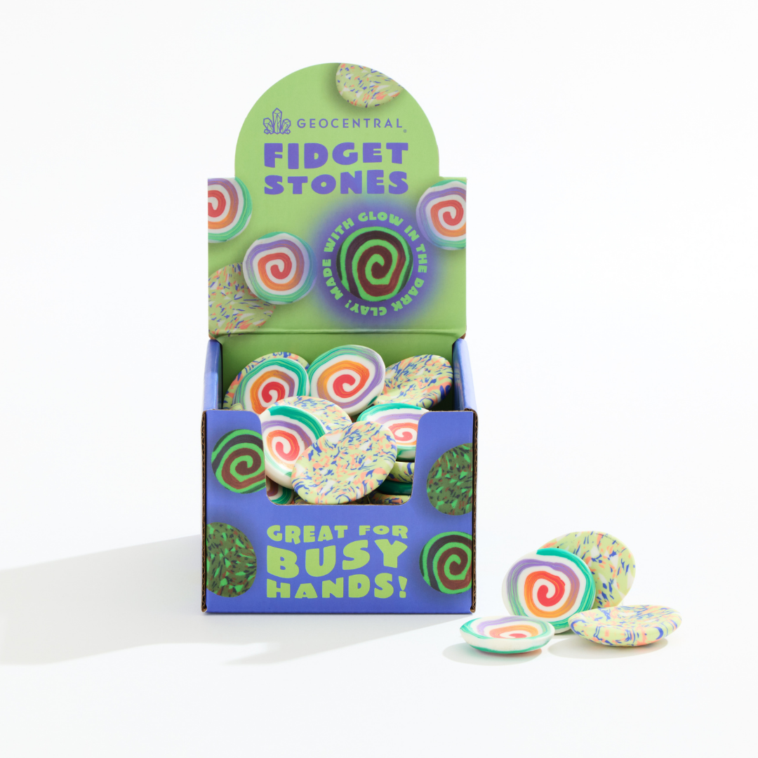Fidget Glow Stones