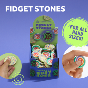Fidget Glow Stones