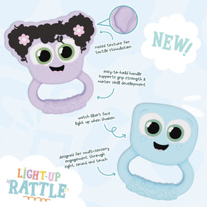 Glo Pals Light Up Rattle Blair