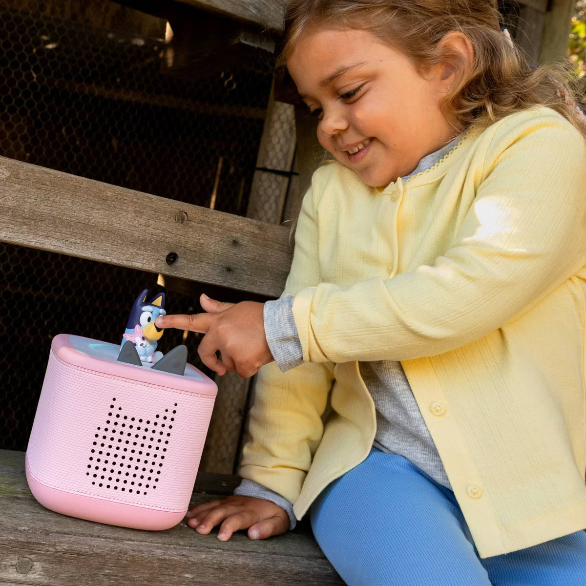 Bluey Toniebox 2 - Pink