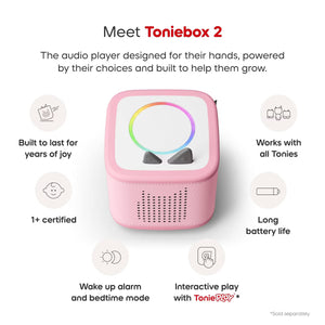 Bluey Toniebox 2 - Pink