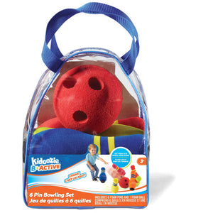 Kidoozie 6 Pin Bowling Set