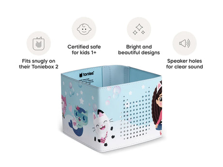 Toniebox Sleeve - Gabby's Dollhouse