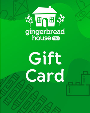 Gingerbread House Toys Gift Card