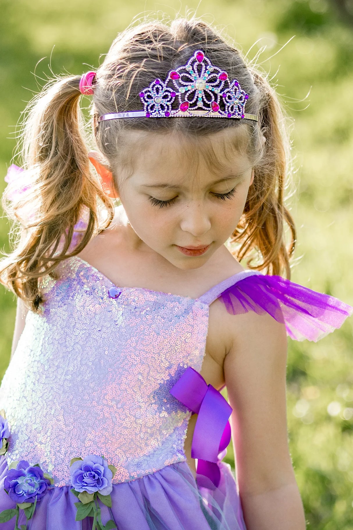 Be Jewelled Tiara Lilac
