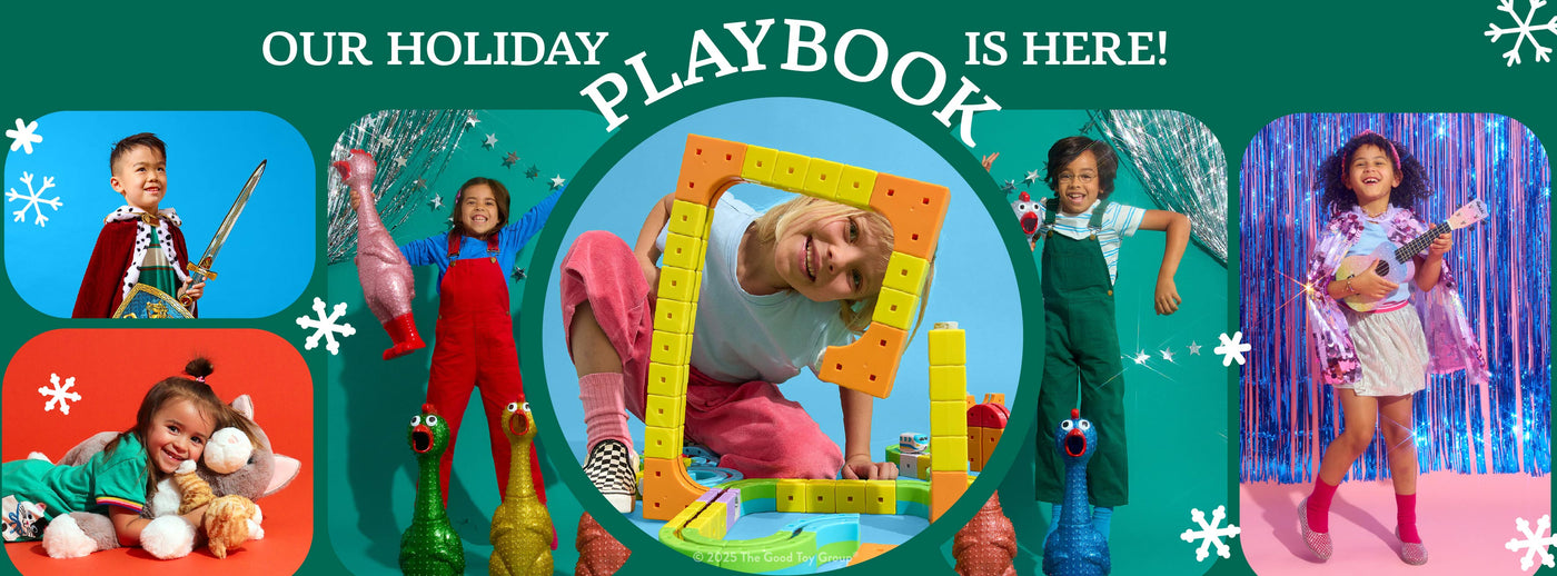 OUR HOLIDAY PLAYBOOK IS HERE!