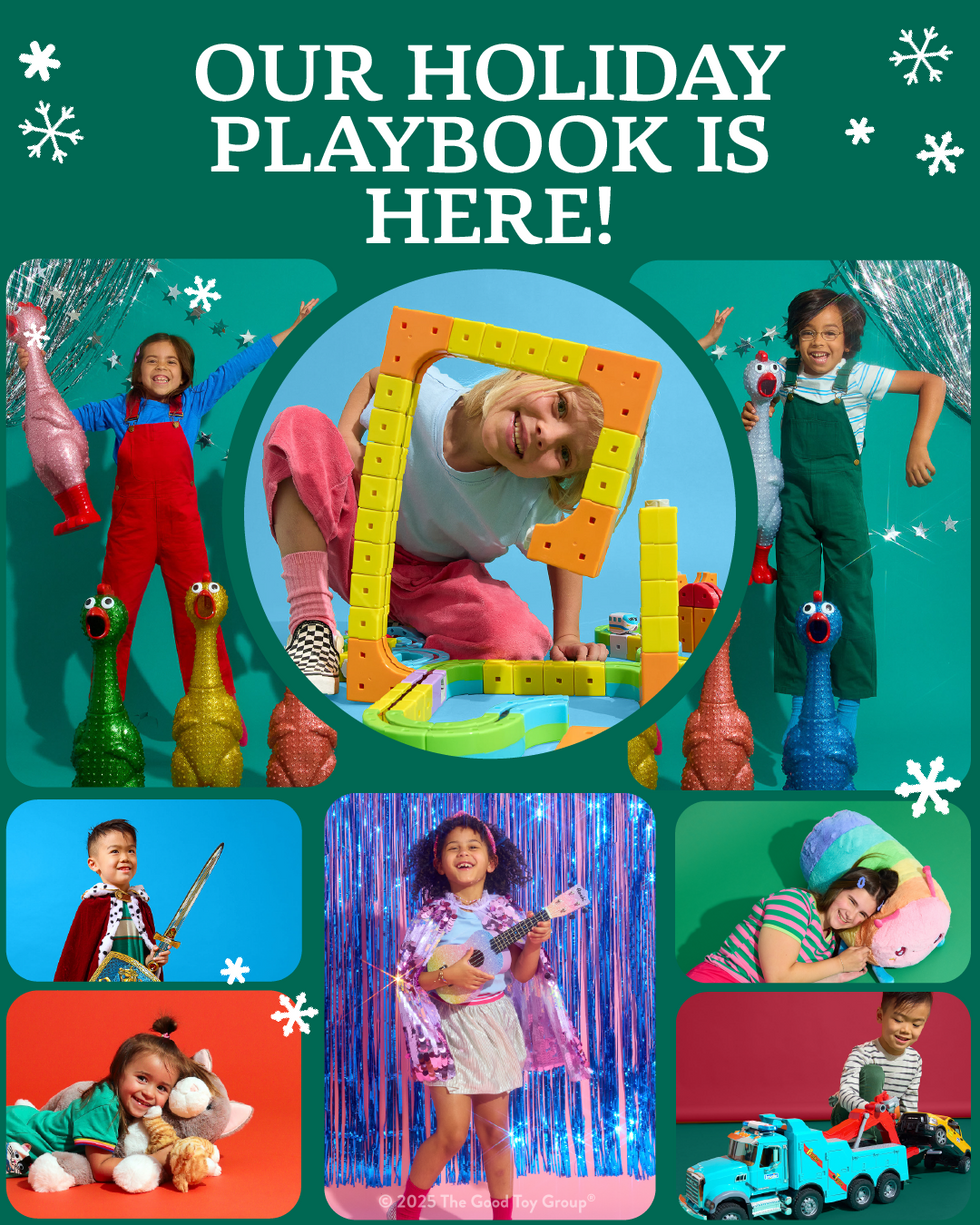 OUR HOLIDAY PLAYBOOK IS HERE!