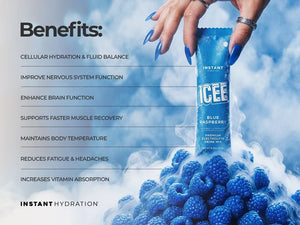 Instant Hydration ICEE Blue