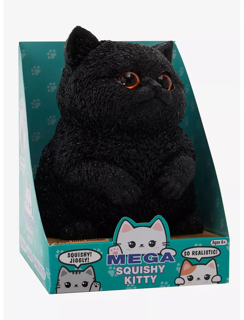 Mega Black Kitty