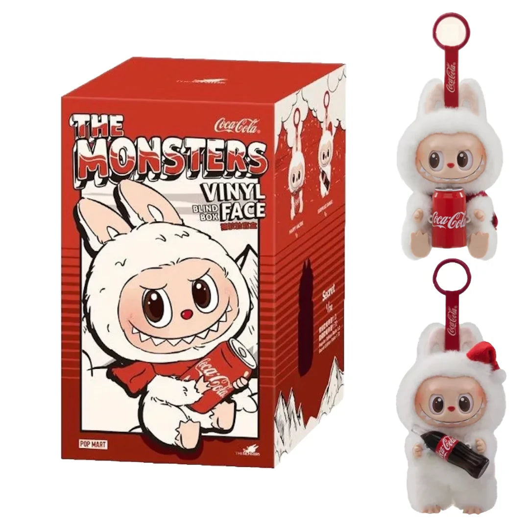 Labubu Coca‑Cola Series – Pop Mart Blind‑Box Vinyl Collectibles