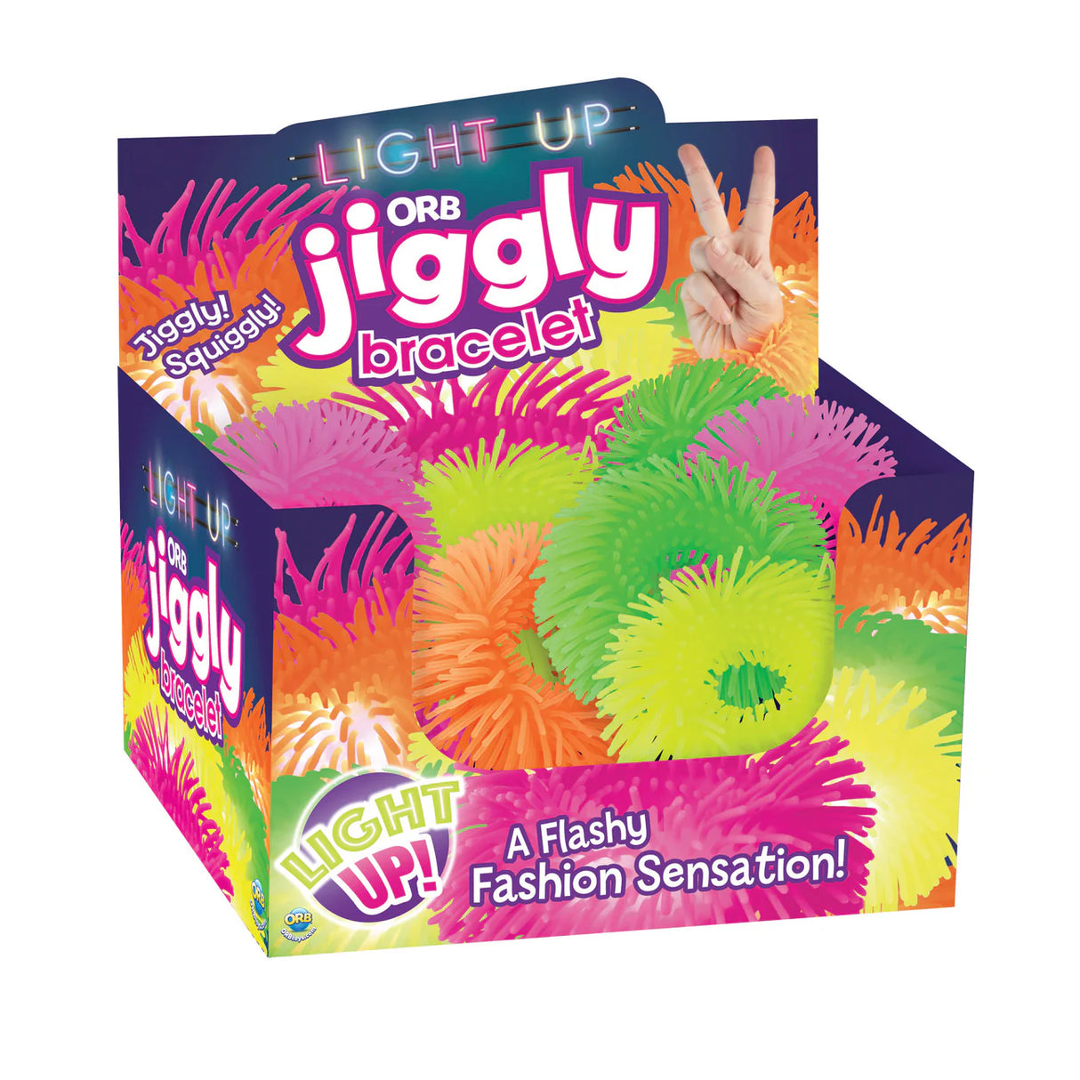 Jiggly Bracelet Light Up!