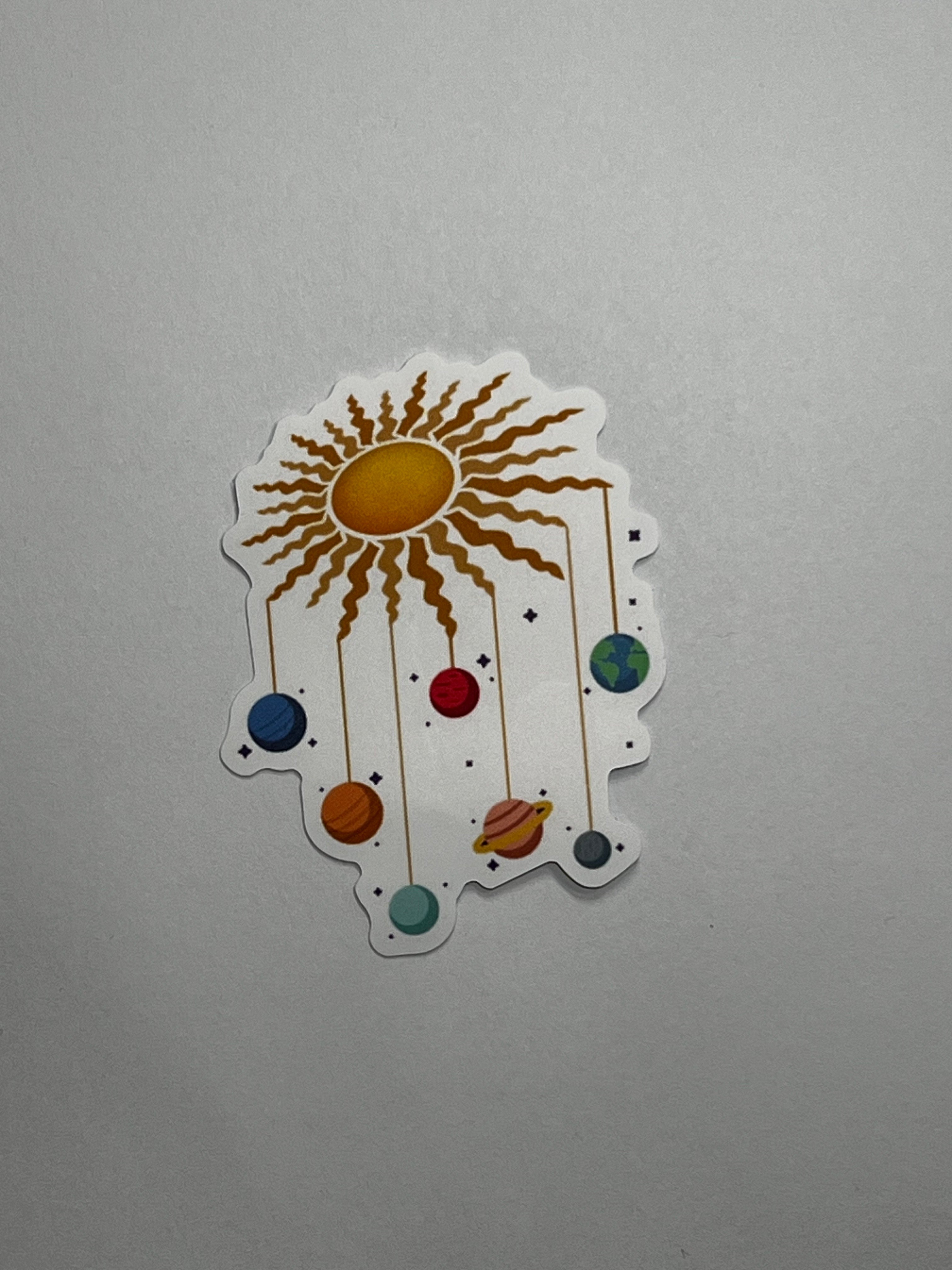 GBH - Sun & Planets - Gingerbread House Toys
