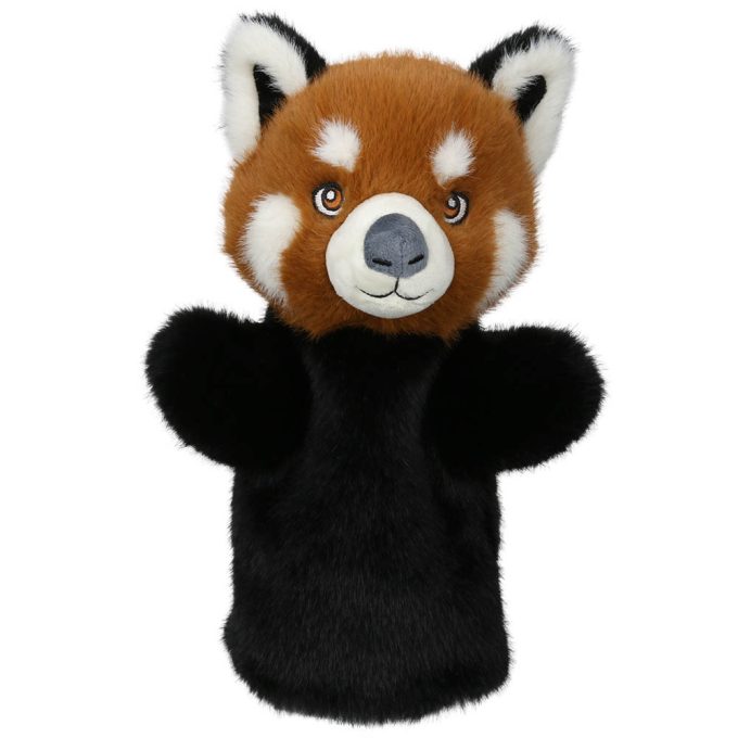 Puppet Buddies:  Red Panda