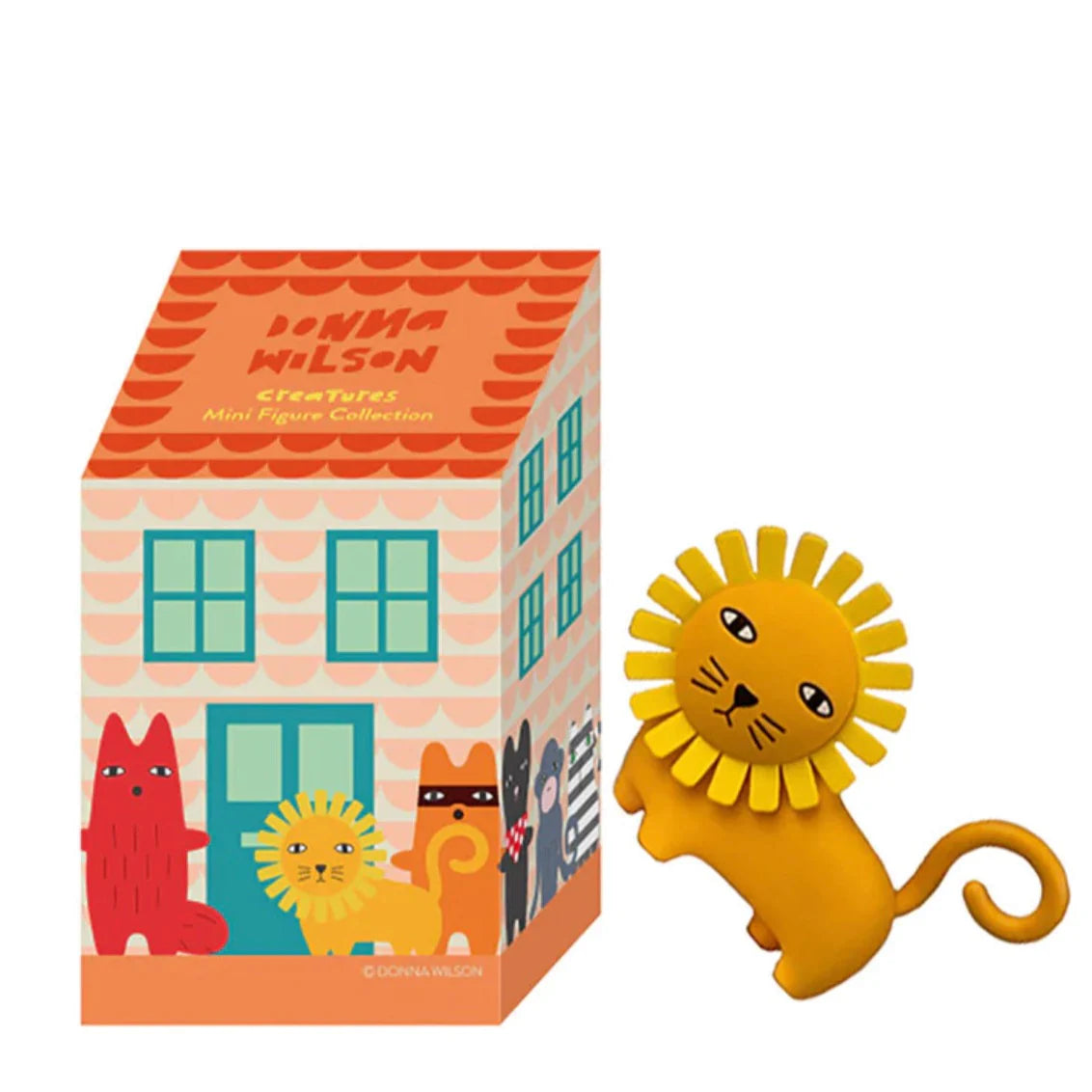 Donna Wilson Mini Figures