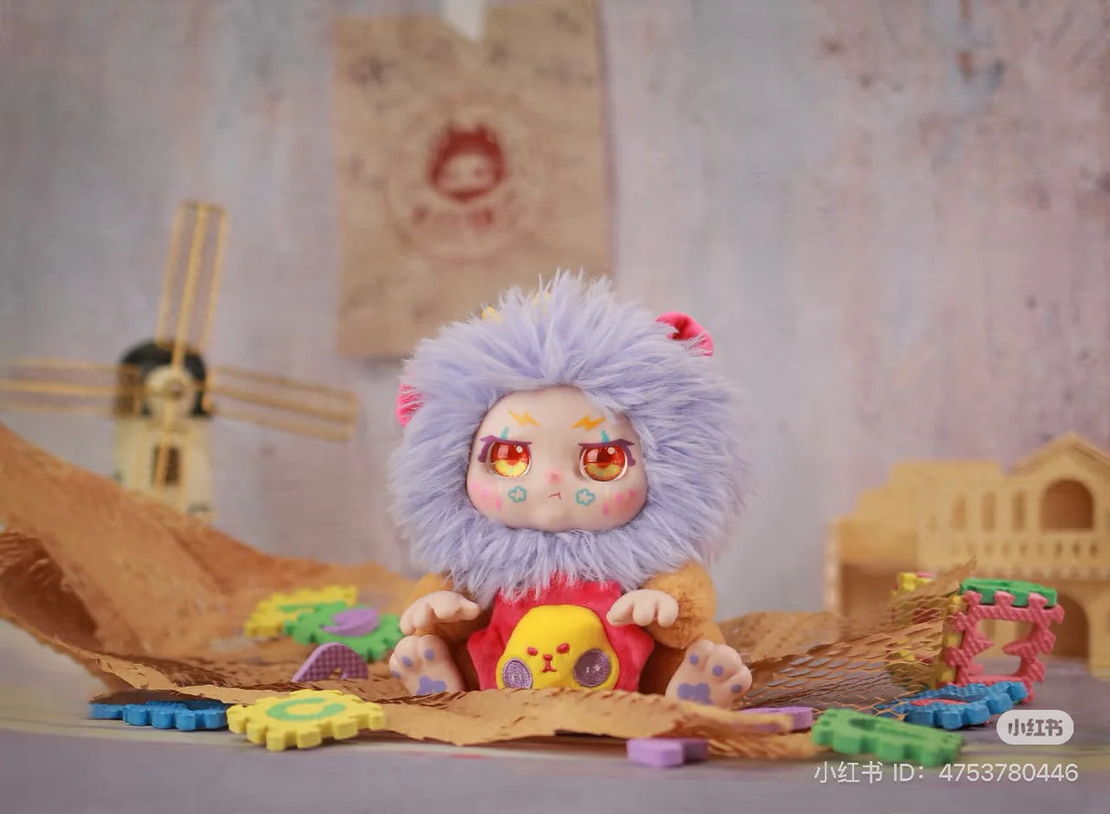Kimmon Regain Myself Series Plush Blind Box – Collectible Plush