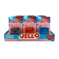 Jell-o Squishi Toy