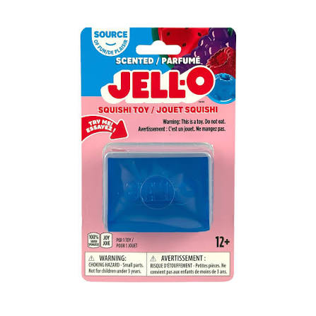 Jell-o Squishi Toy