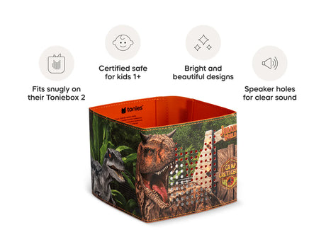 Toniebox Sleeve - Jurassic Park