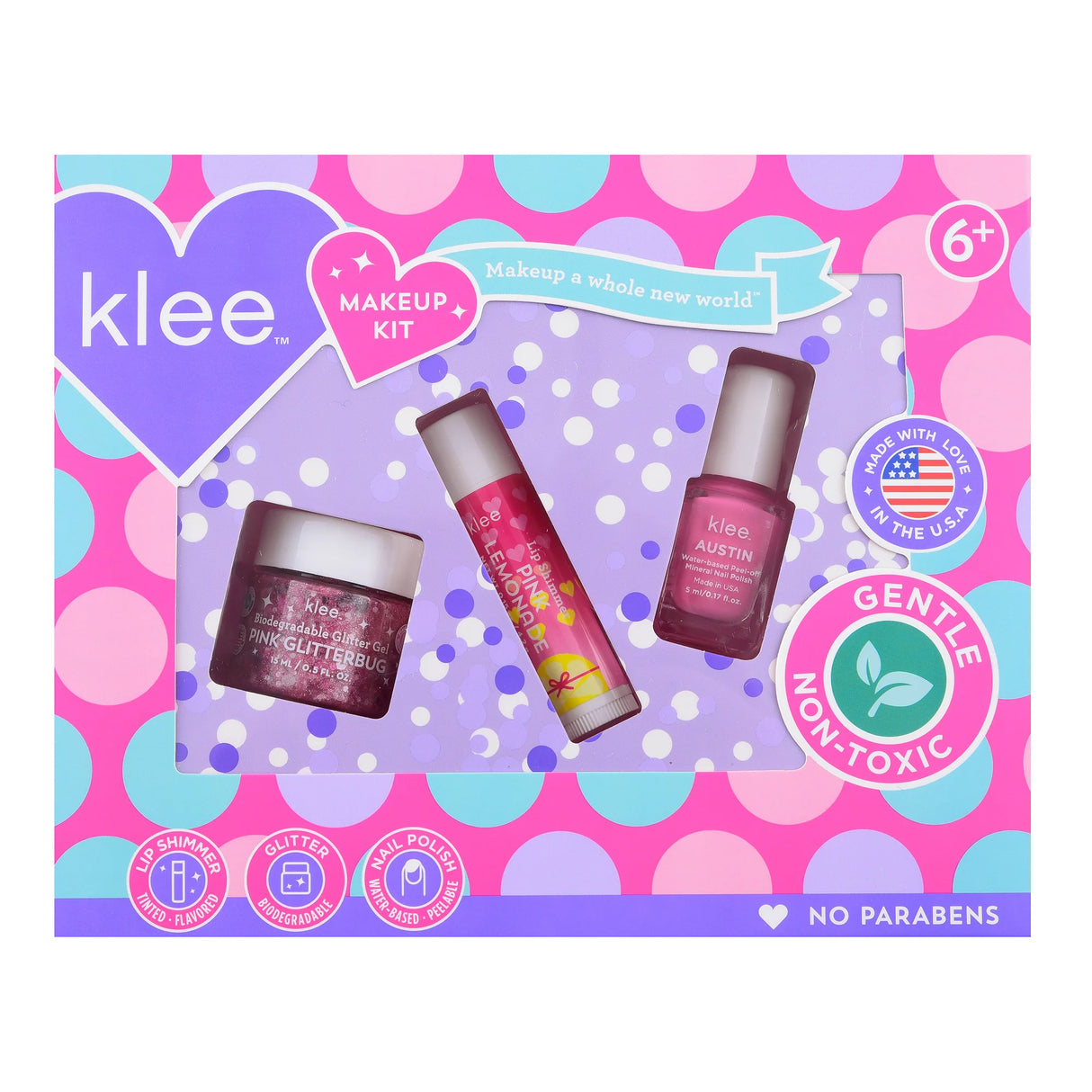 Klee Pink Sugar Swirls Play