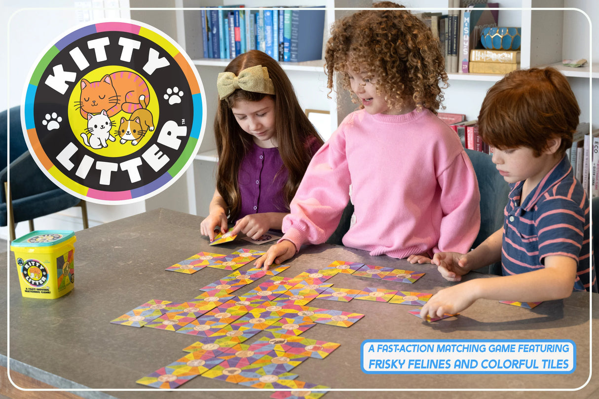 Kitty Litter Matching Game
