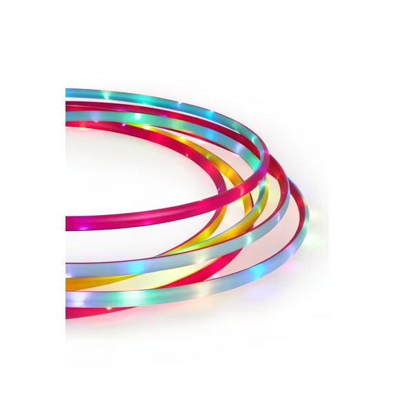 Light-Up Designer Hoop