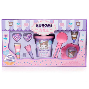 Sanrio Kuromi Ice Cream Slime